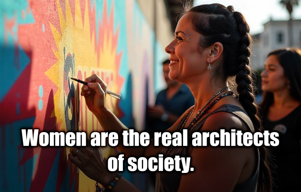 Women are the real architects of society. - Harriet Beecher Stowe